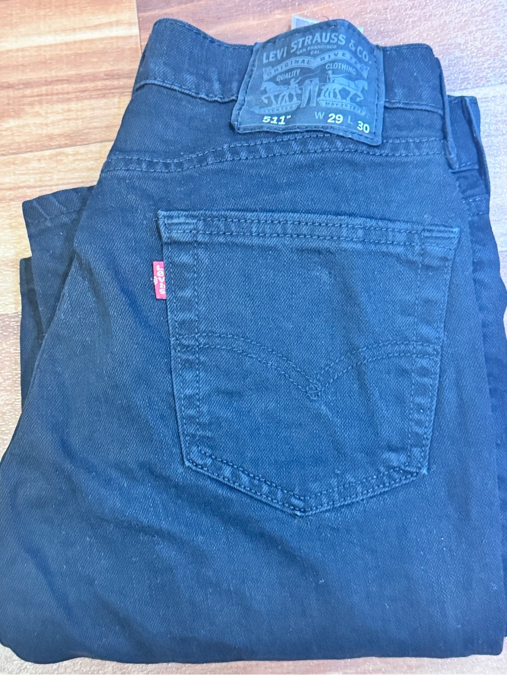 Levi's Black Skinny Jeans - 511 Style